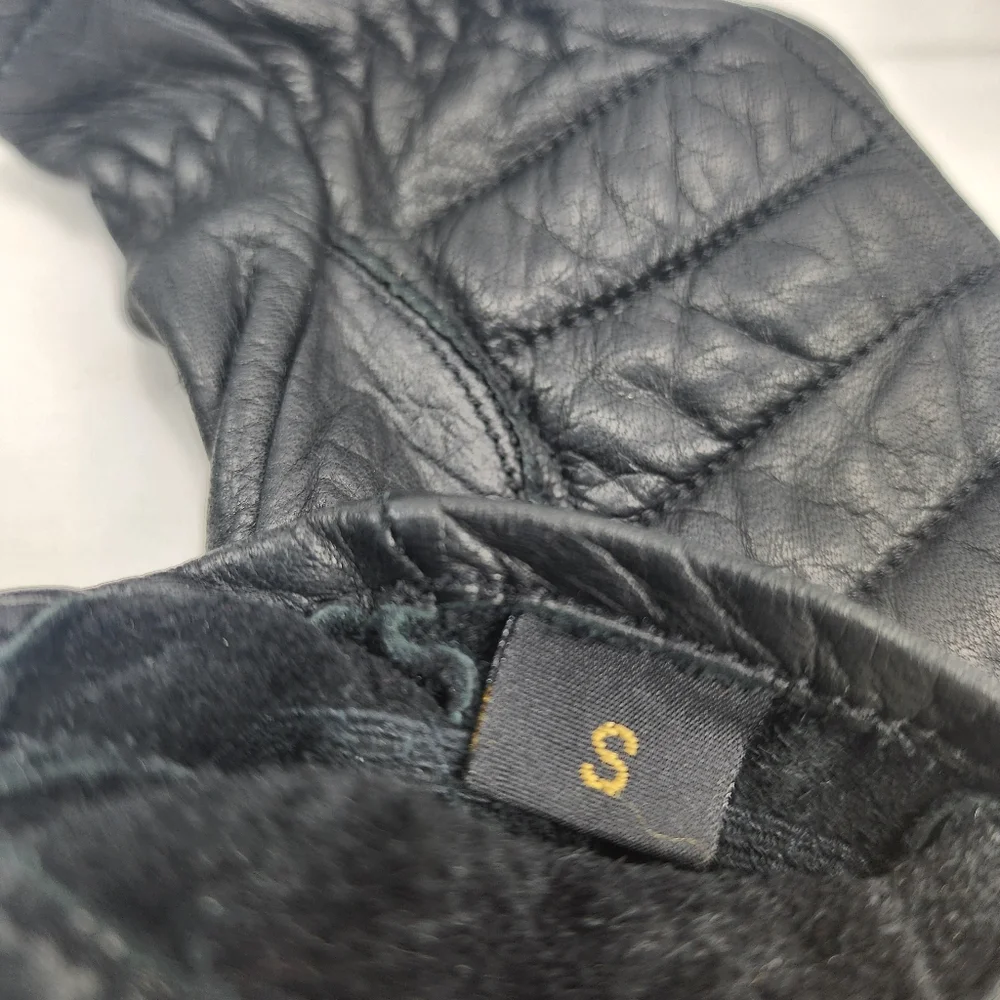 Harley Davidson Women’s leather Gloves Size Small - Picture 4 of 5